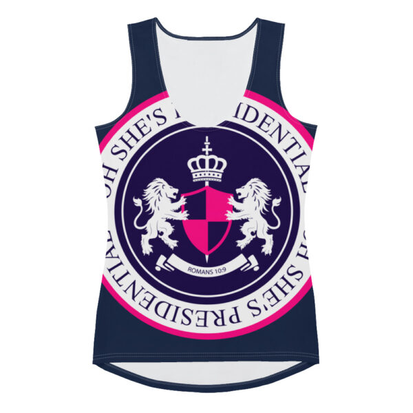 Presidential Royal Crest Blazer Top I (Blue)