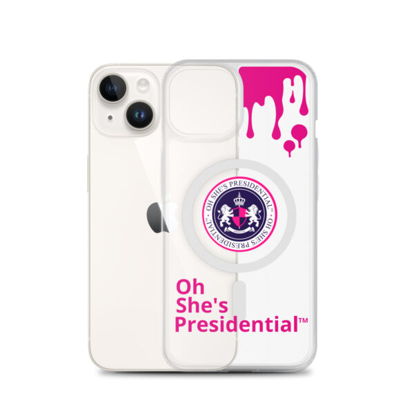 Presidential Pink Icing Drip iPhone® Case - Image 2