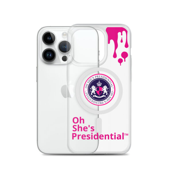 Presidential Pink Icing Drip iPhone® Case - Image 4