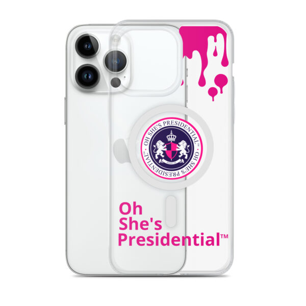 Presidential Pink Icing Drip iPhone® Case