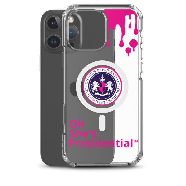 Presidential Pink Icing Drip iPhone® Case - Image 3