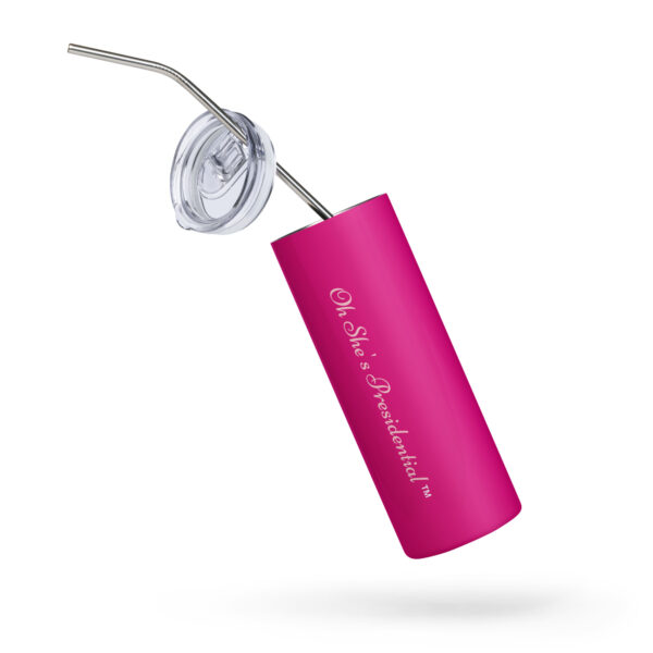 Presidential Pink Icing Tumbler - Image 5