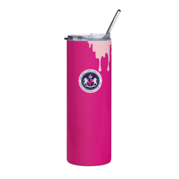 Presidential Pink Icing Tumbler