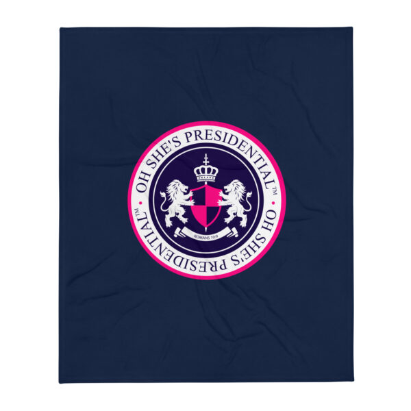 Presidential Royal Crest Slumber Blanket