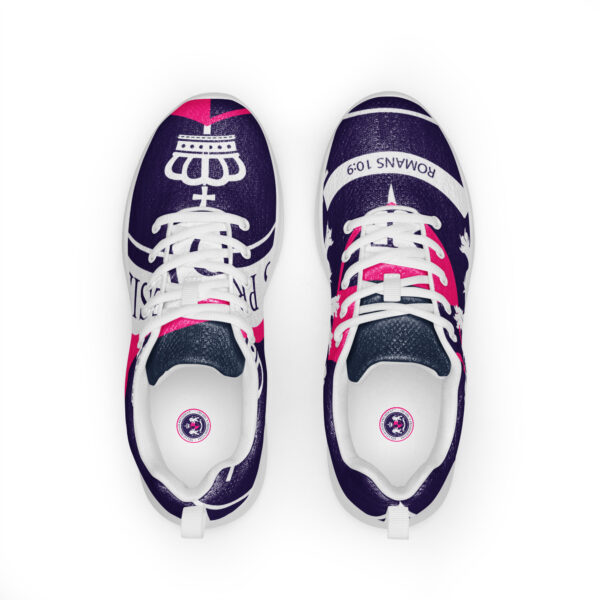 Presidential Royal Crest Sneakers - Image 3