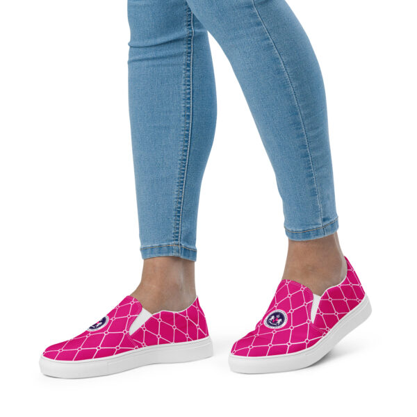 Presidential Pink Diamond Yacht Sneakers - Image 7