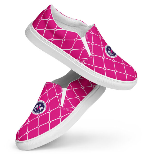 Presidential Pink Diamond Yacht Sneakers - Image 4