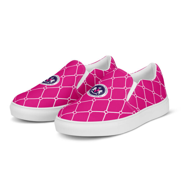 Presidential Pink Diamond Yacht Sneakers - Image 6