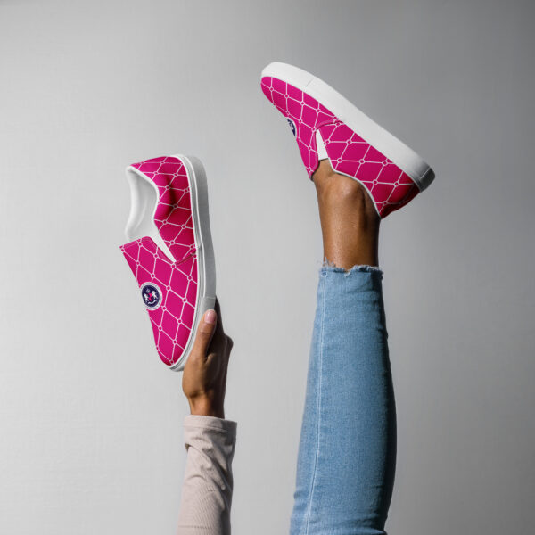 Presidential Pink Diamond Yacht Sneakers - Image 3