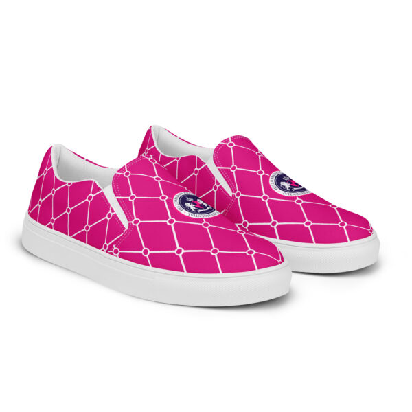 Presidential Pink Diamond Yacht Sneakers - Image 5