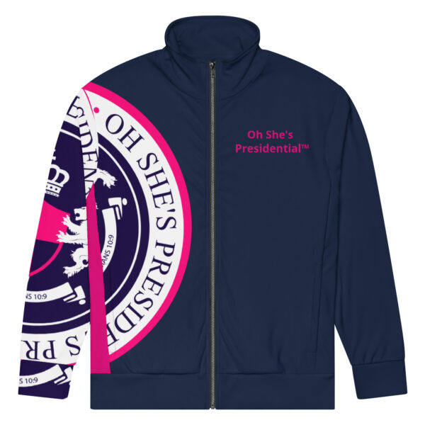 Presidential Royal Crest Track Jacket