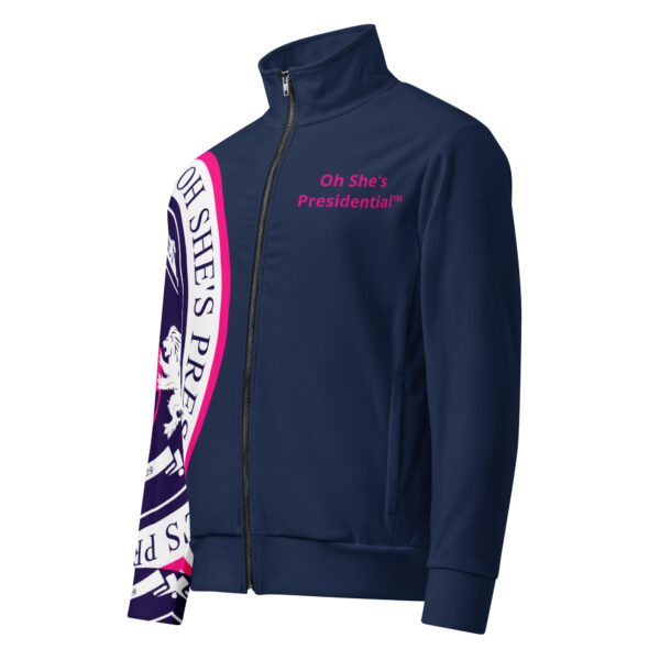 Presidential Royal Crest Track Jacket - Image 3