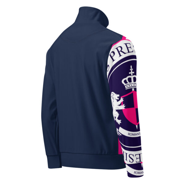 Presidential Royal Crest Track Jacket - Image 5