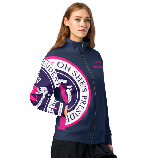 Presidential Royal Crest Track Jacket - Image 4