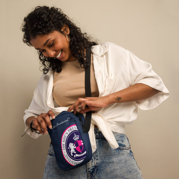 Presidential Royal Crest Crossbody Bag - Image 5