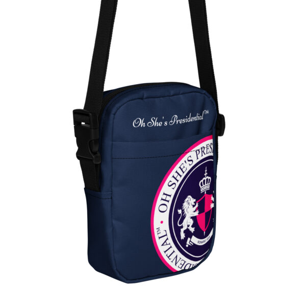 Presidential Royal Crest Crossbody Bag - Image 3