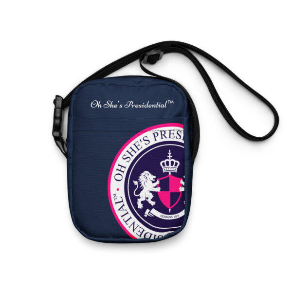 Presidential Royal Crest Crossbody Bag