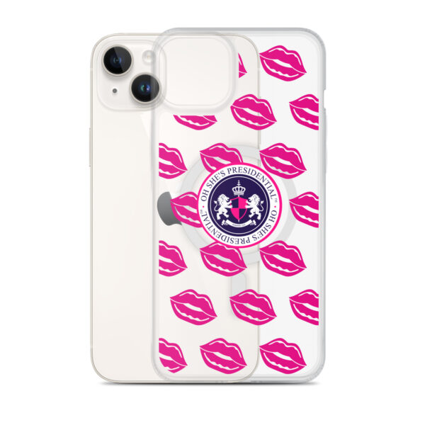 Presidential Pink Icing Smoochie iPhone® Case