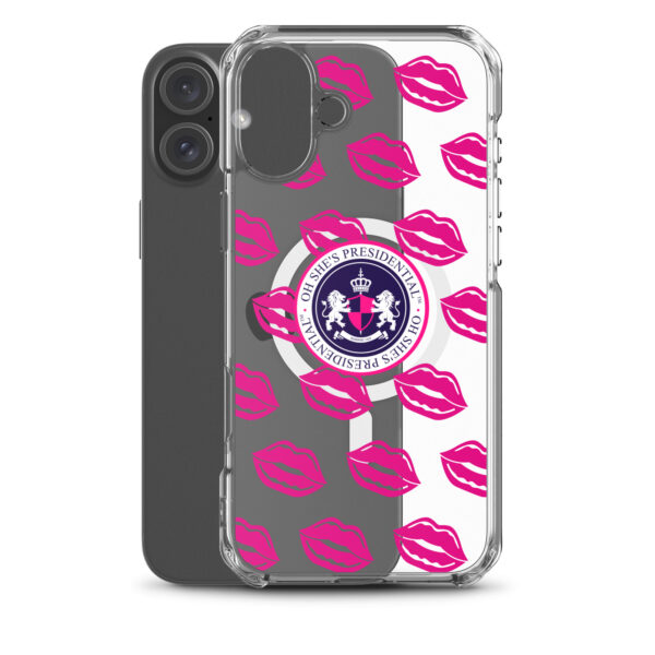 Presidential Pink Icing Smoochie iPhone® Case - Image 3