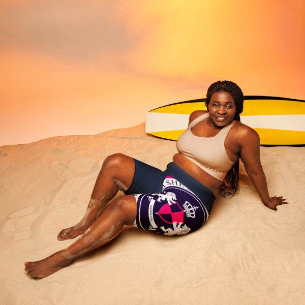 Presidential Royal Crest Swim Cover / Resort Shorts - Image 9