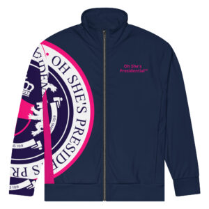 Presidential Royal Crest TRACK Jacket