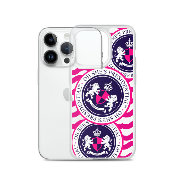 Presidential Royal Crest iPhone® Case - Image 4
