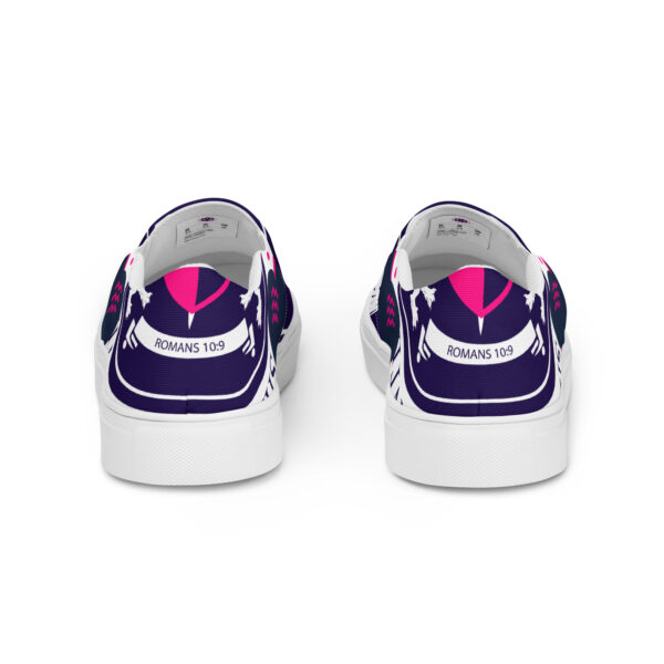 Presidential Royal Crest Yacht Sneakers - Image 7