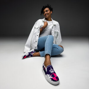 Presidential Royal Crest Yacht Sneakers