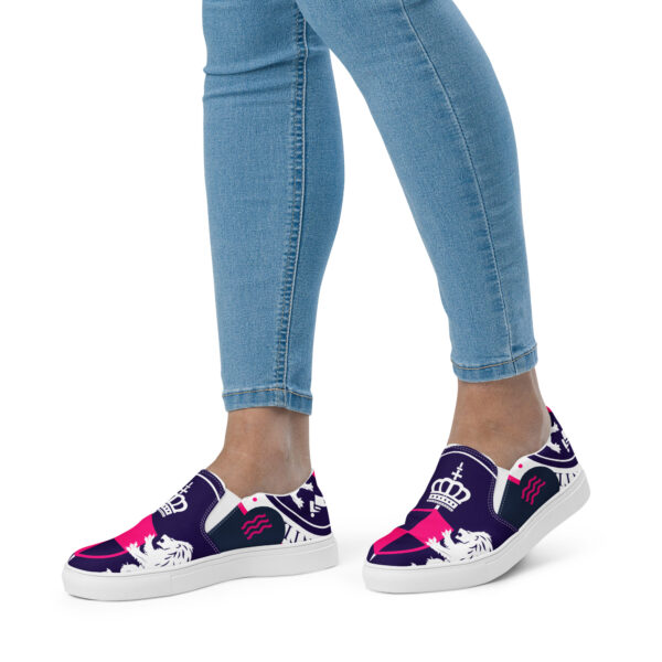 Presidential Royal Crest Yacht Sneakers - Image 4