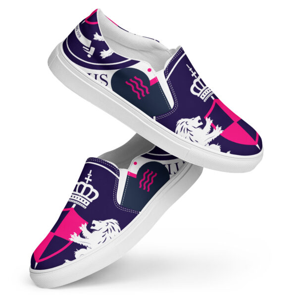 Presidential Royal Crest Yacht Sneakers - Image 6