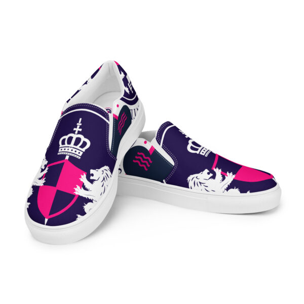 Presidential Royal Crest Yacht Sneakers - Image 5