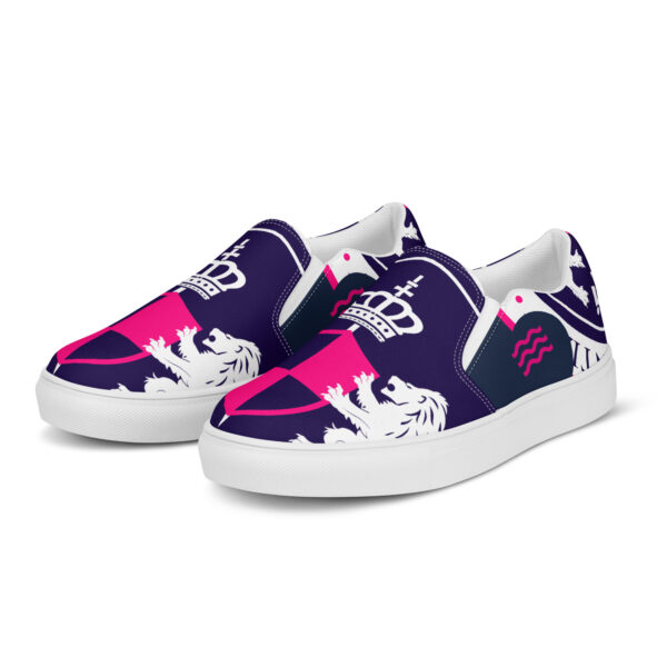 Presidential Royal Crest Yacht Sneakers - Image 3