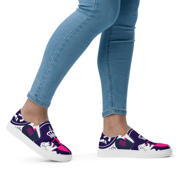 Presidential Royal Crest Yacht Sneakers - Image 10