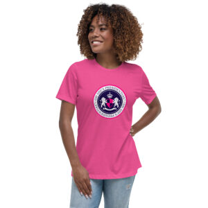 Presidential Royal Crest Tee (Berry)