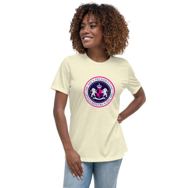 Presidential Royal Crest Tee (Citron)