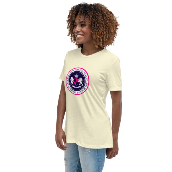 Presidential Royal Crest Tee (Citron) - Image 4