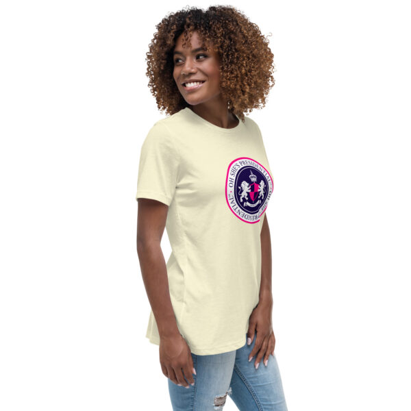 Presidential Royal Crest Tee (Citron) - Image 6