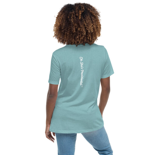 Presidential Royal Crest Tee (Aqua) - Image 2
