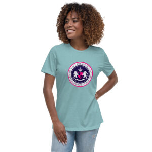 Presidential Royal Crest Tee (Aqua)