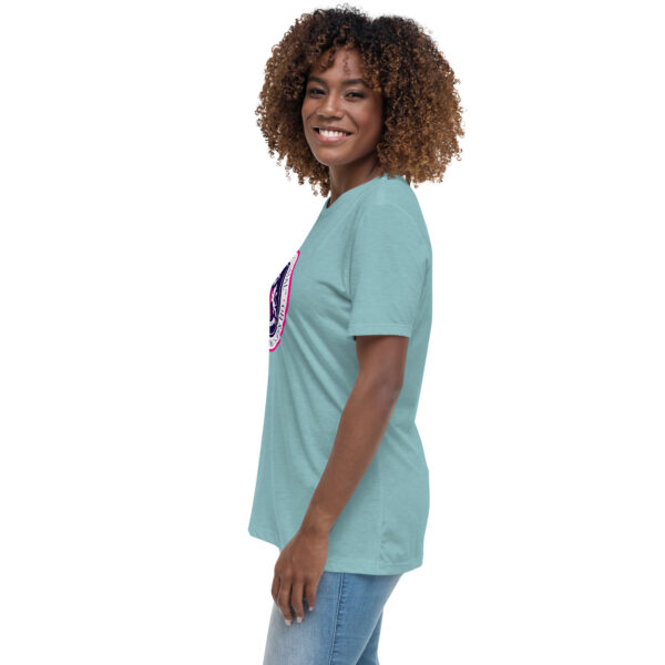 Presidential Royal Crest Tee (Aqua) - Image 3