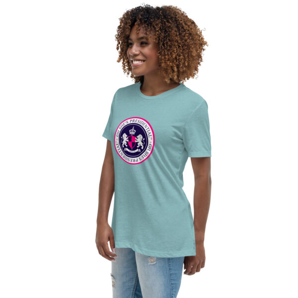 Presidential Royal Crest Tee (Aqua) - Image 4