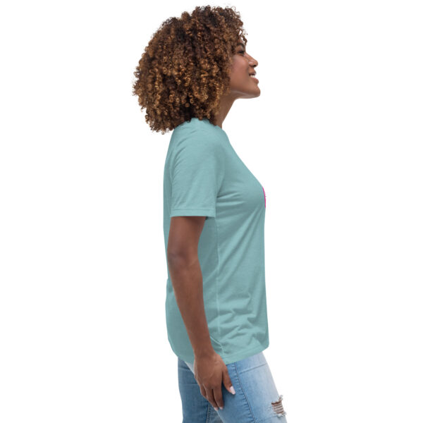Presidential Royal Crest Tee (Aqua) - Image 5
