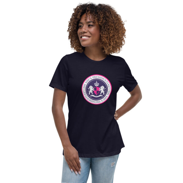 Presidential Royal Crest Tee (Blue) - Image 4