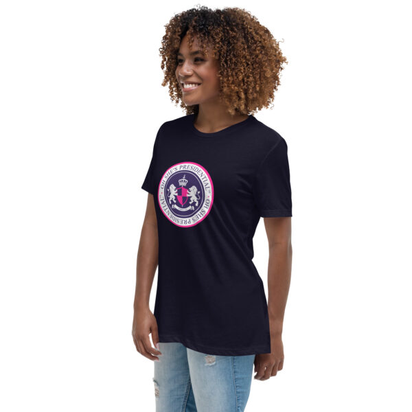Presidential Royal Crest Tee (Blue)