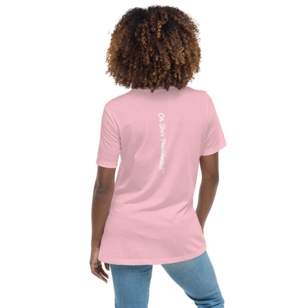 Presidential Royal Crest Tee (Pink) - Image 2