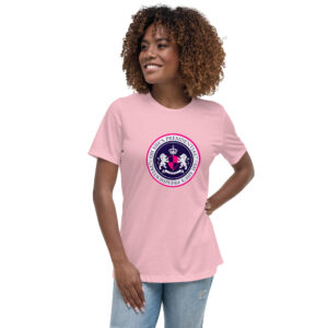Presidential Royal Crest Tee (Pink)