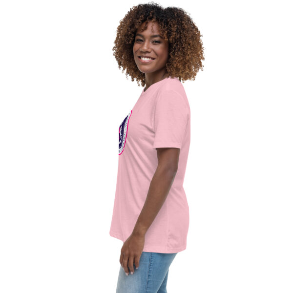 Presidential Royal Crest Tee (Pink) - Image 3