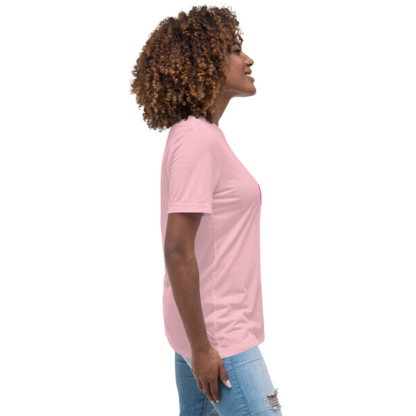 Presidential Royal Crest Tee (Pink) - Image 5