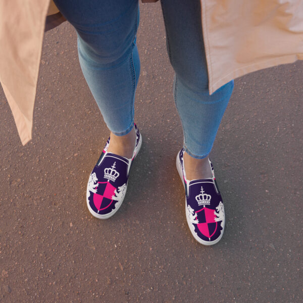 Presidential Royal Crest Yacht Sneakers - Image 3