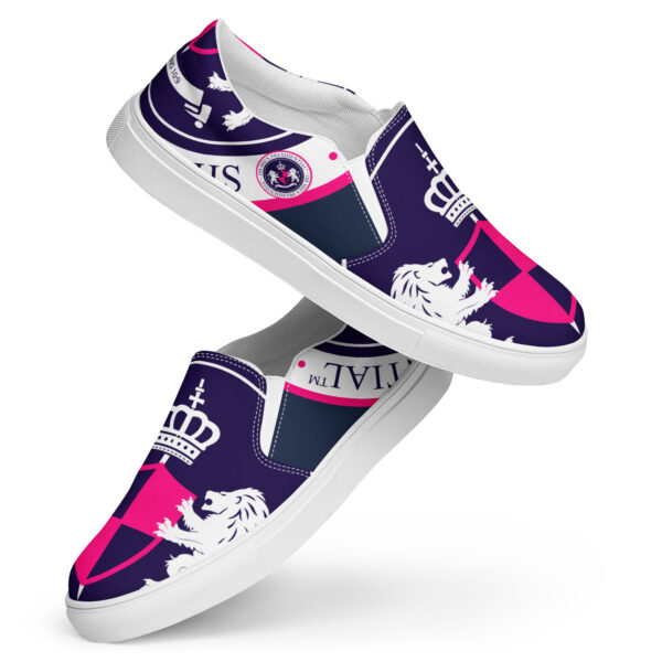 Presidential Royal Crest Yacht Sneakers - Image 11